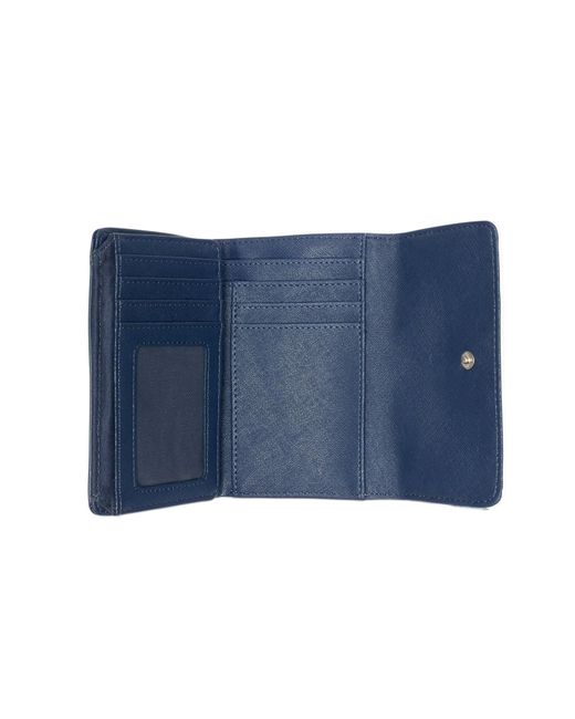 fossil dawson leather patchwork multifunction wallet in fossil dawson leather patchwork multifunction wallet in