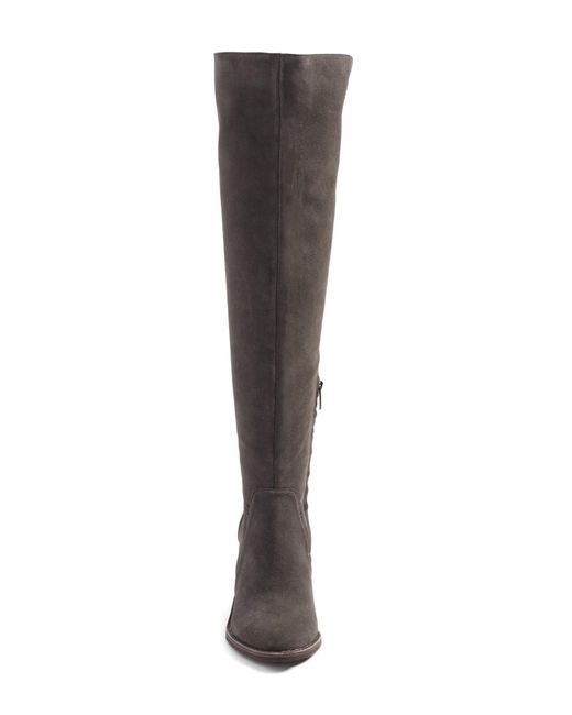vince camuto grey boots