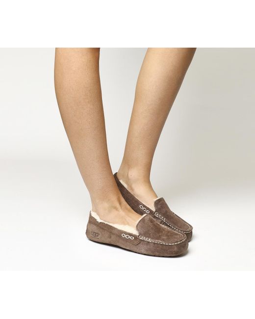 womens ugg ansley slippers on sale