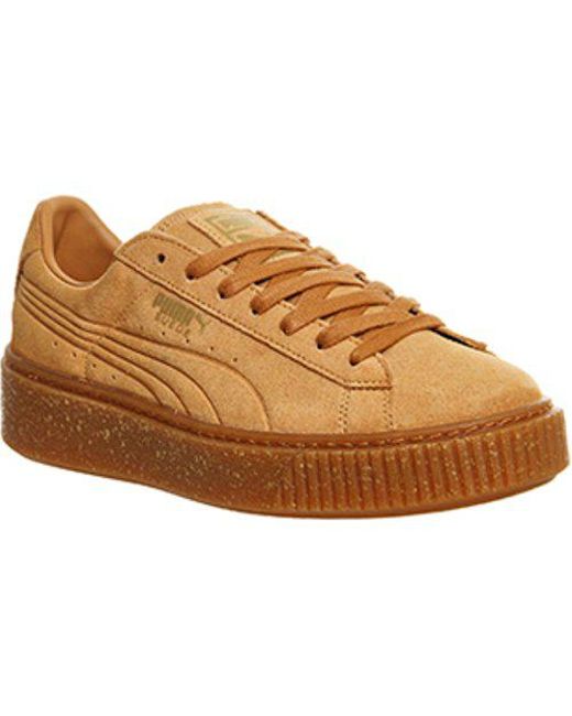 platform puma camel platform puma camel