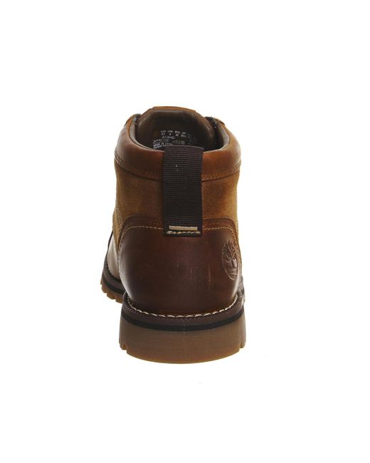 Timberland Larchmont Chukka Boots In Brown For Men Lyst Timberland Brown Larchmont Chukka Boots For Men Lyst