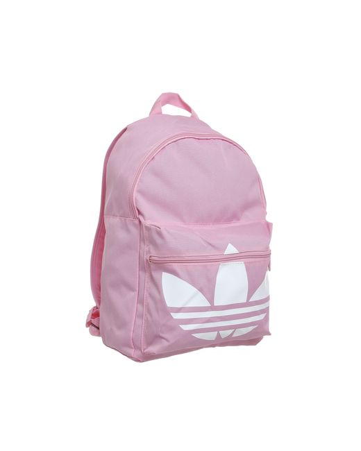Adidas originals Trefoil Backpack in Multicolor (pink) | Lyst