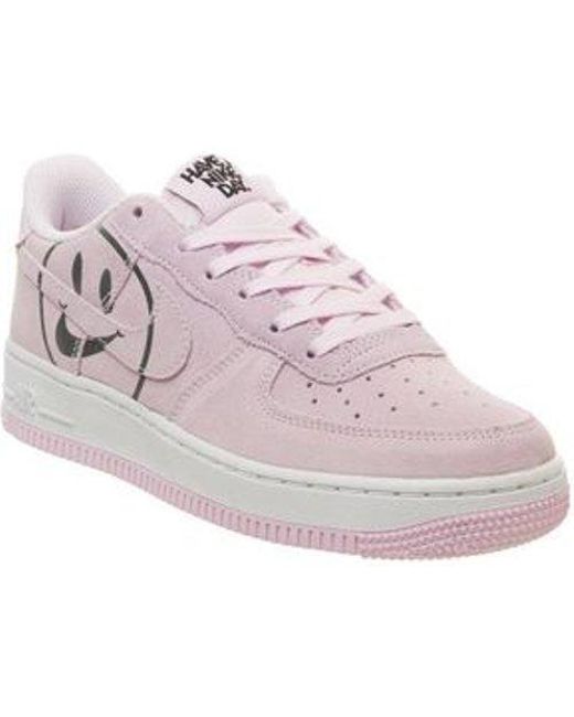 Nike Af1 Boys in Pink - Lyst