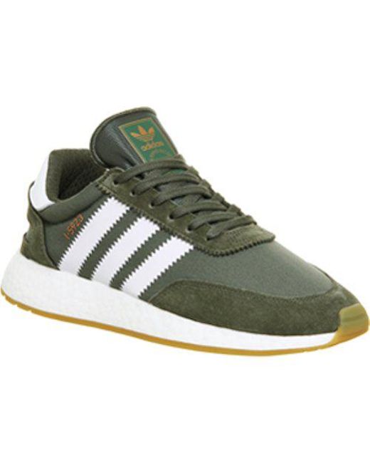 lyst adidas iniki runner in verde per gli uomini. lyst adidas iniki runner in verde per gli uomini.