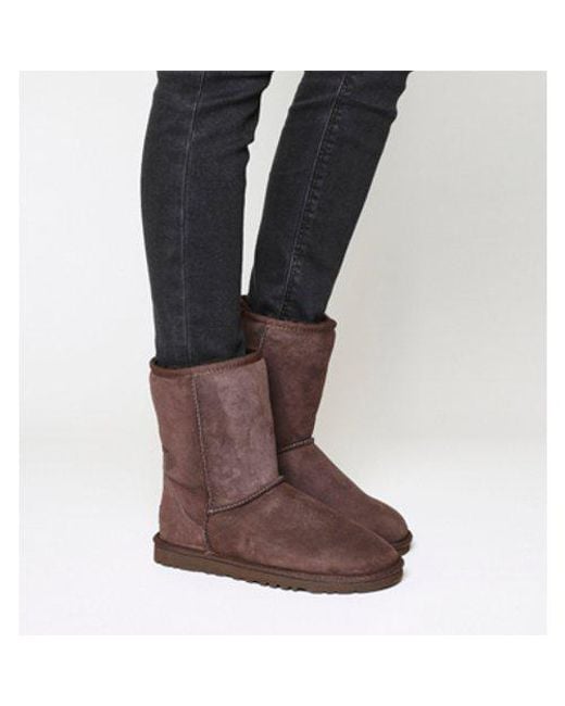 ugg classic short brown ugg classic short brown
