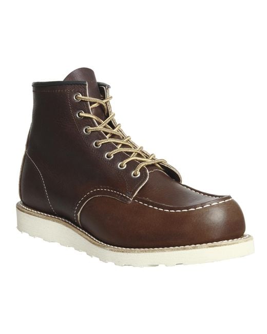 red wing wedge boots