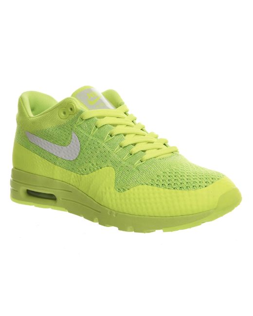 nike air max 90 flyknit green