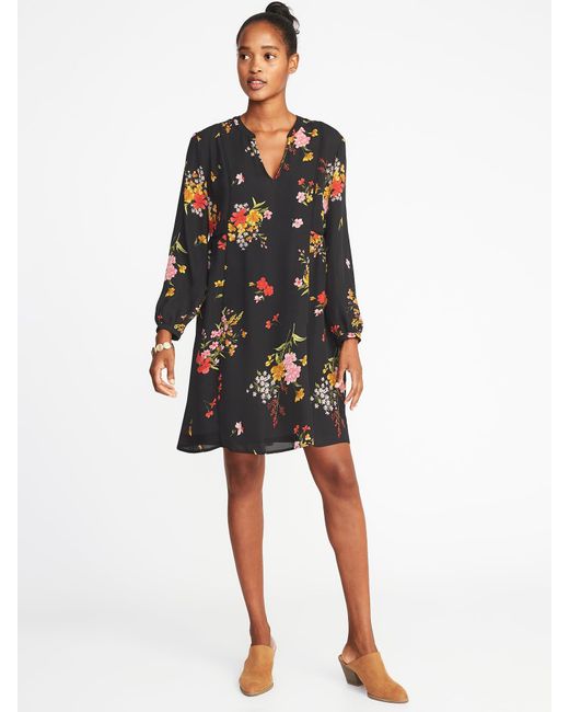 old navy bell sleeve dress