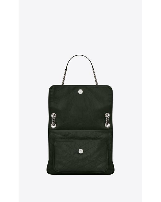 ysl niki bag green