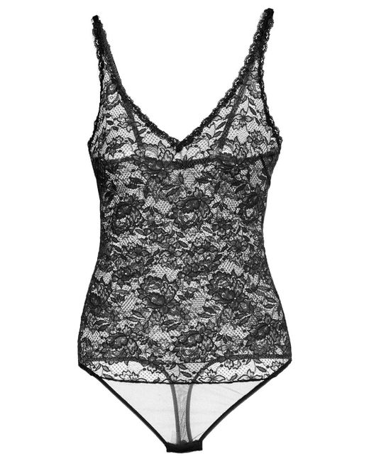 Cosabella Never Say Never Extended Thong Back Bodysuit ...
