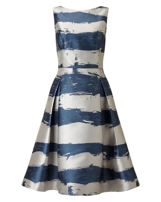 Buy Phase Eight Brush Stroke Dress, Multi | John Lewis