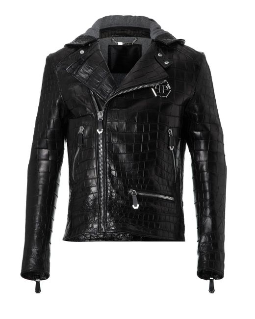 philipp plein black jacket