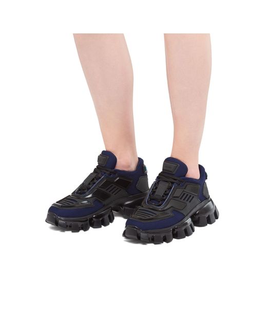prada cloudbust blue