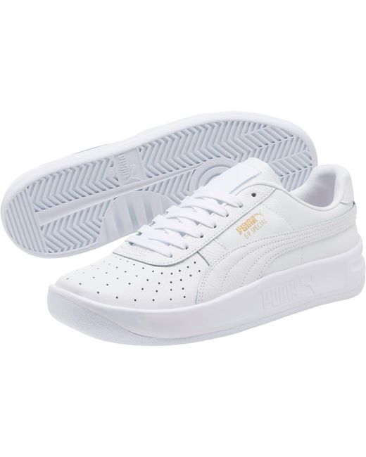 PUMA Leather Gv Special+ Sneakers in 01 (White) for Men - Lyst