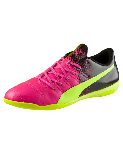 Puma Evopower 4.3 Tricks Men's Indoor Soccer Shoes in Black for Men | Lyst