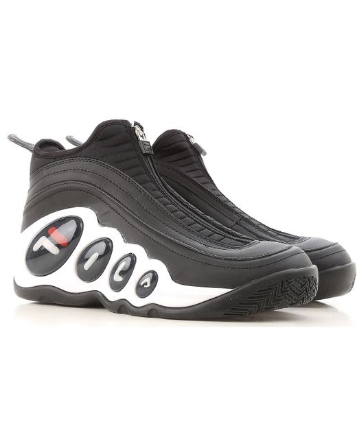 Lyst - Fila Sneakers For Men On Sale in Black for Men - Save 1.6129032258064484%