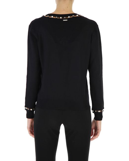 Guess Synthetic Sweater For Women Jumper in Black - Lyst