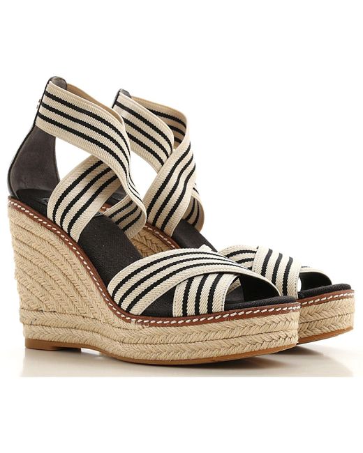 tory burch wedge shoes sale