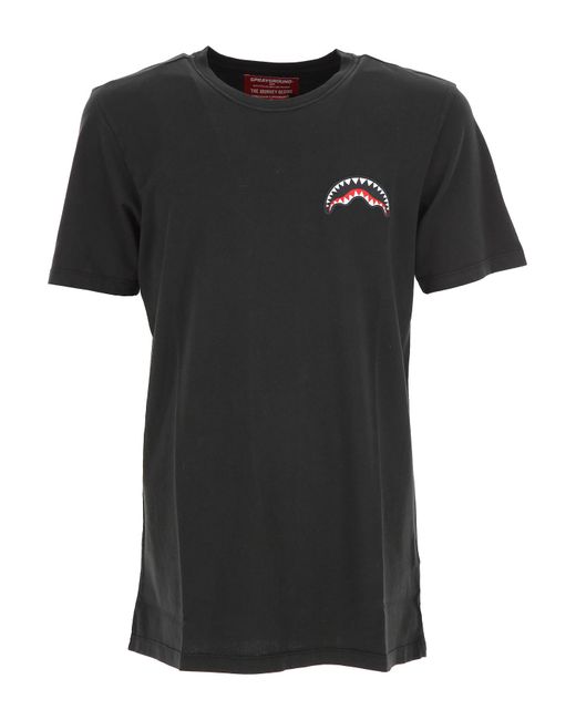 Sprayground T-shirt For Men On Sale in Black for Men - Lyst