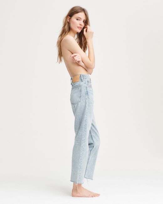 rag and bone maya high rise wide leg