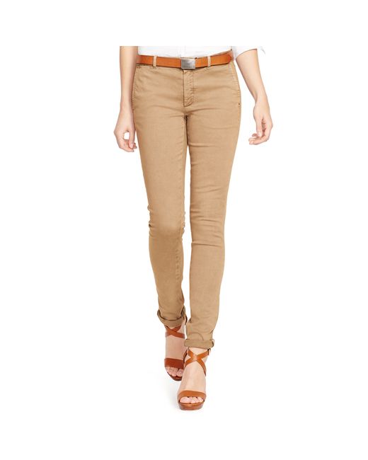 brooke skinny chino ralph lauren