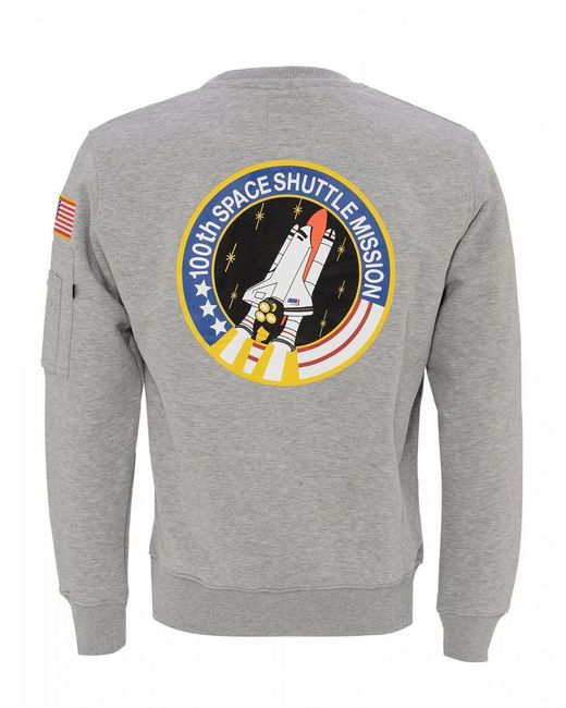 alpha nasa sweatshirt