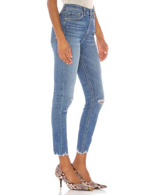 rag and bone nina high rise skinny