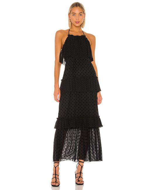 Tularosa Synthetic Owen Dress in Black - Lyst