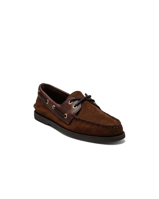 light brown sperrys