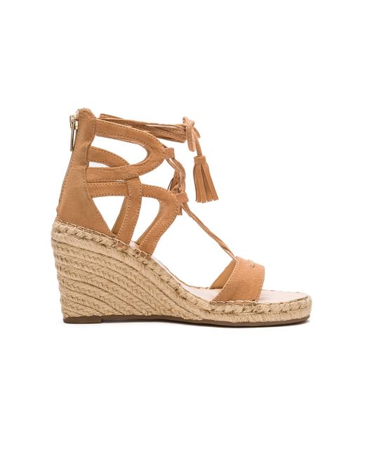 vince camuto brown wedges