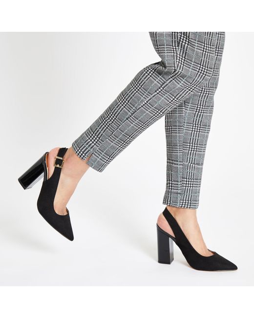 river island slingback