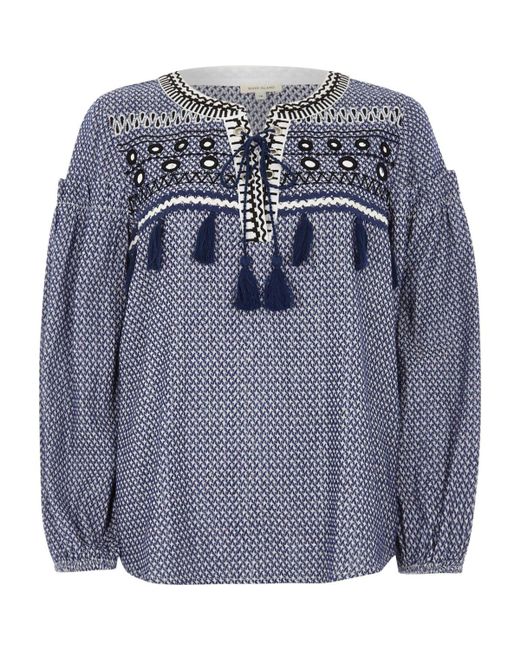 lace smock