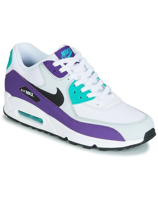 Nike Air Max 90 Essential Shoes (trainers) in White for Men Details about Nike Air Max 1 Ultra SE Mens Running Trainers 845038 600 Sneakers Shoes