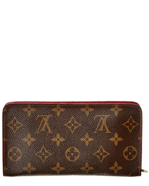 Louis Vuitton Limited Edition Takashi Murakami Cherry Blossom Monogram Canvas Zippy Wallet in ...