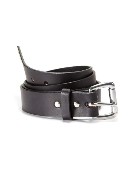 Lyst - Filson Leather Belt in Black for Men - Save 37%