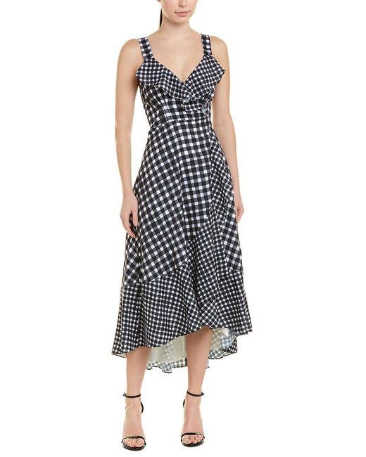 Hutch Wrap Dress in Black Save 30 Lyst