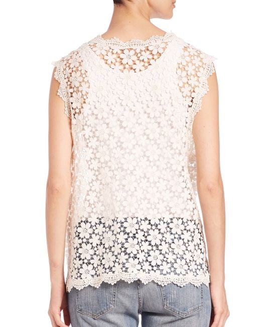 lace vest top uk