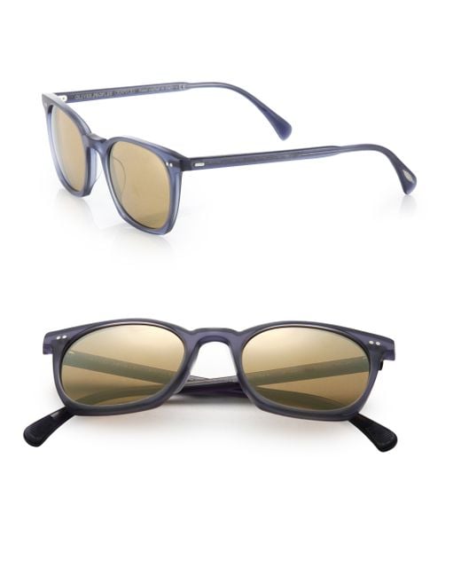 oliver peoples la coen sunglasses