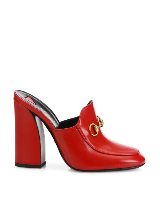 saks gucci princetown