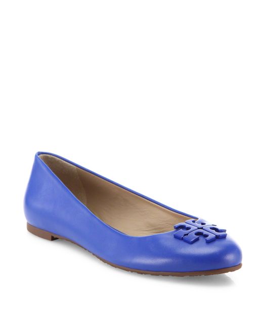 lowell 2 ballet flat tory burch