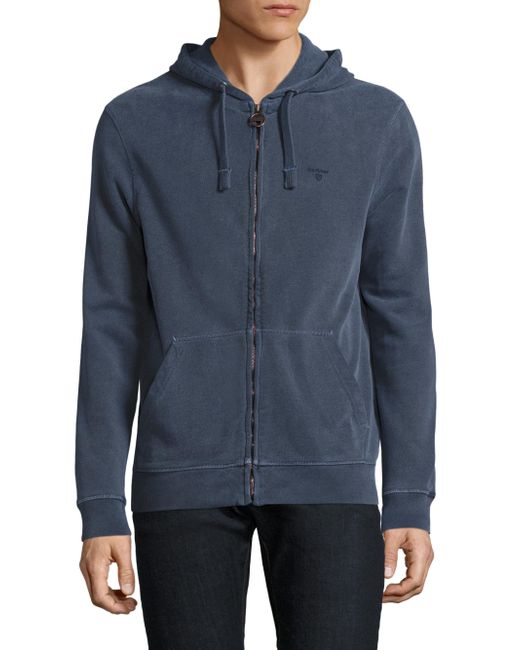 hoodie barbour