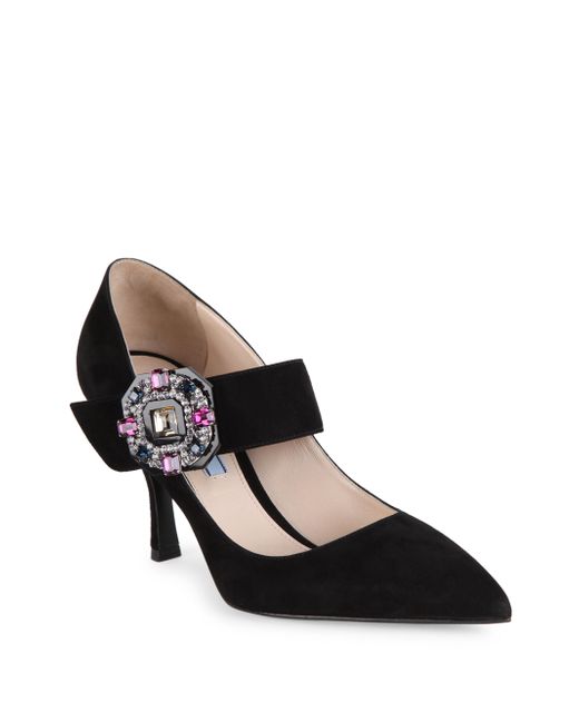 black velvet mary janes