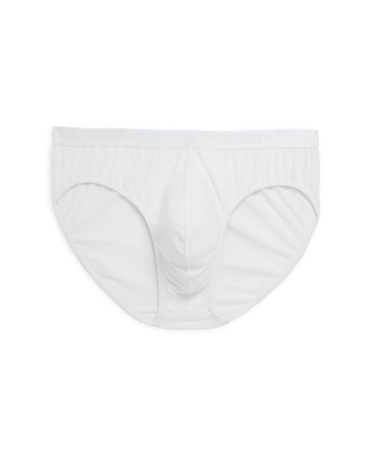 Lyst - 2Xist Pima Cotton Contour Pouch Briefs in White for Men