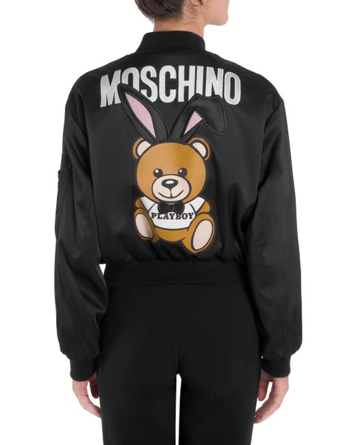 moschino teddy bear jumper