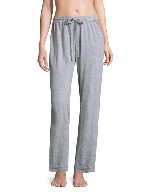 grey palazzo pants