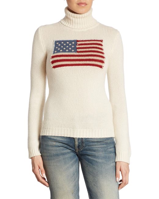 ralph lauren flag sweater baby