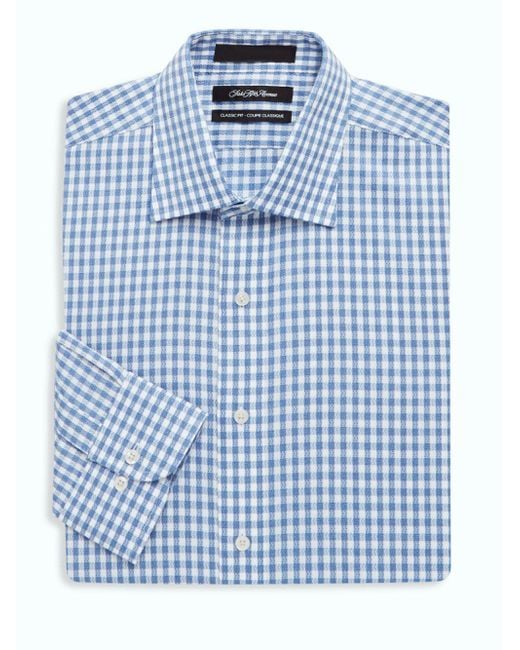 blue saks fifth avenue shirts