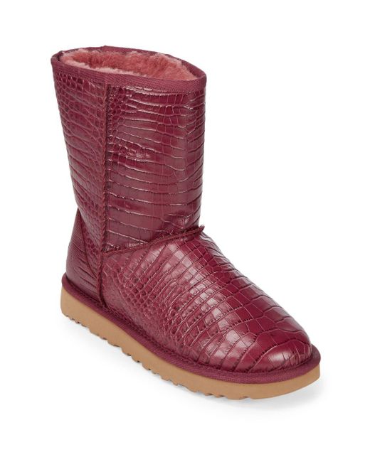 crocodile uggs