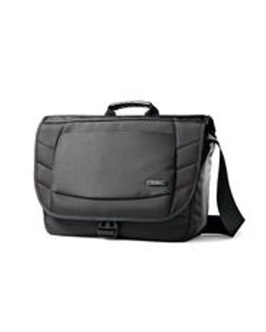 Samsonite Xenon 2 Messenger Bag in Black for Men - Save 50% | Lyst