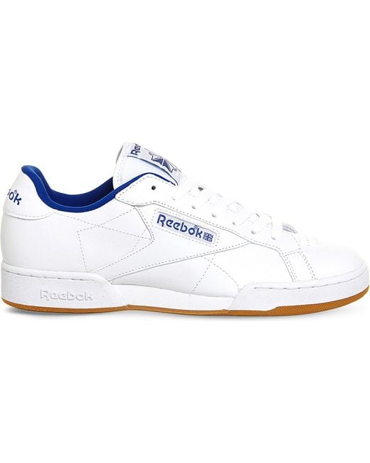 reebok classic npc ii white